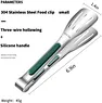 BBQ Stainless steel tongs